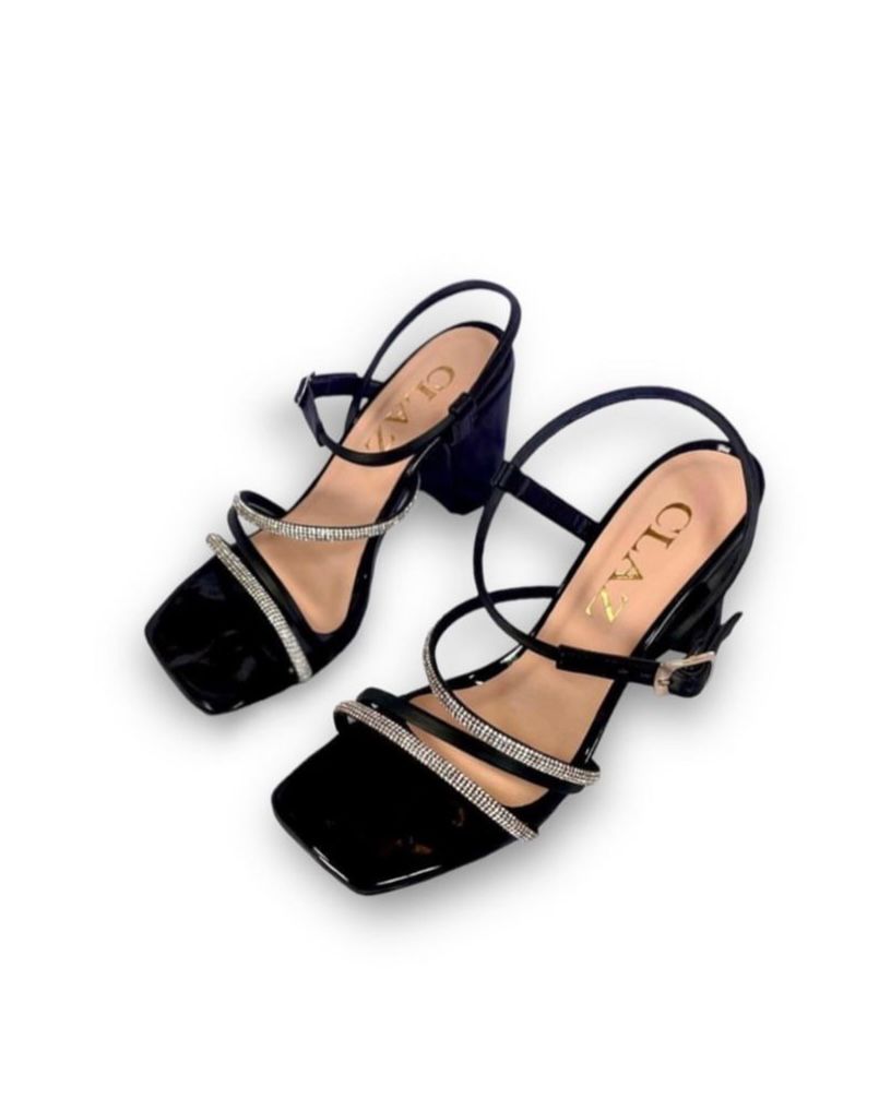 Gala Sandals - Black