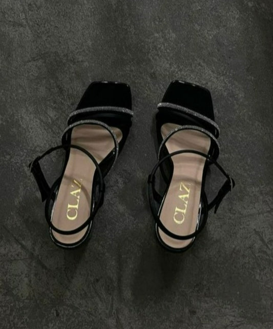 Gala Sandals - Black